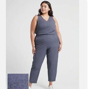 Women's Blue Jumpsuit